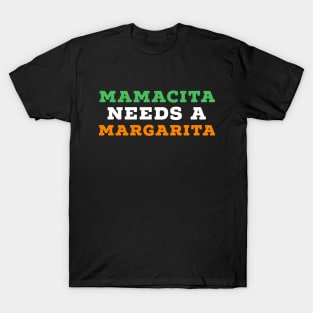 Funny Mamacita Cinco de Mayo T-Shirt